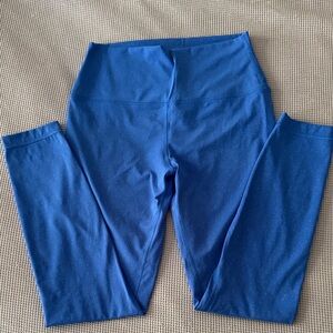 CRZ YOGA Vibrant Blue Leggings